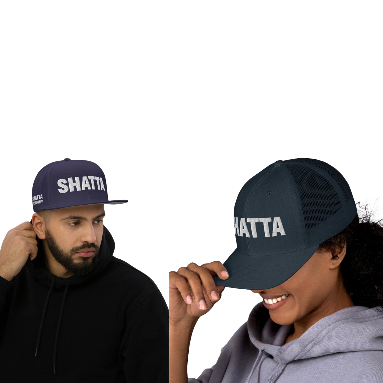 Casquettes Shatta | ShattaFashion ®| Shatta Breeze & Shatta Bold