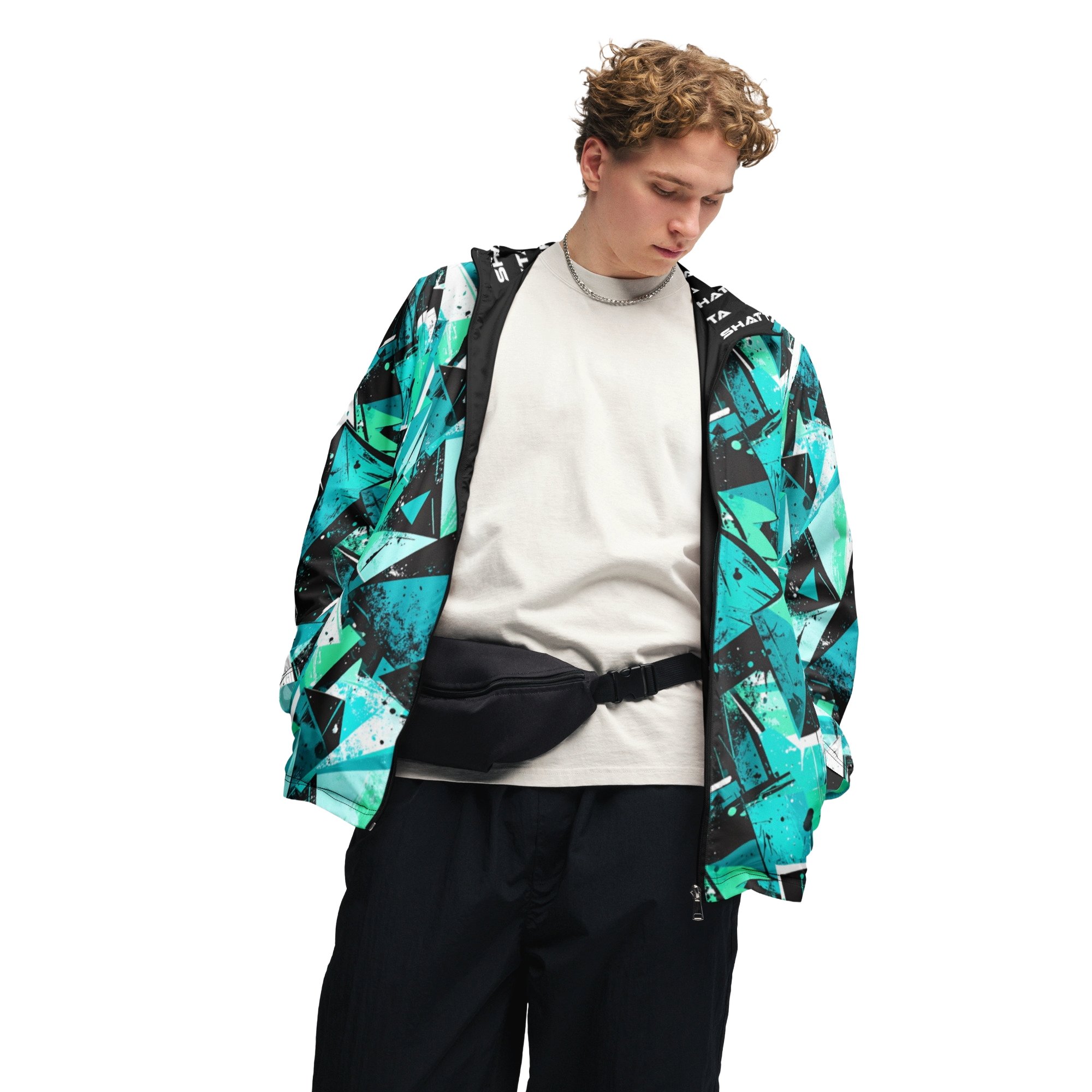 Veste à capuche Shatta | Hommes