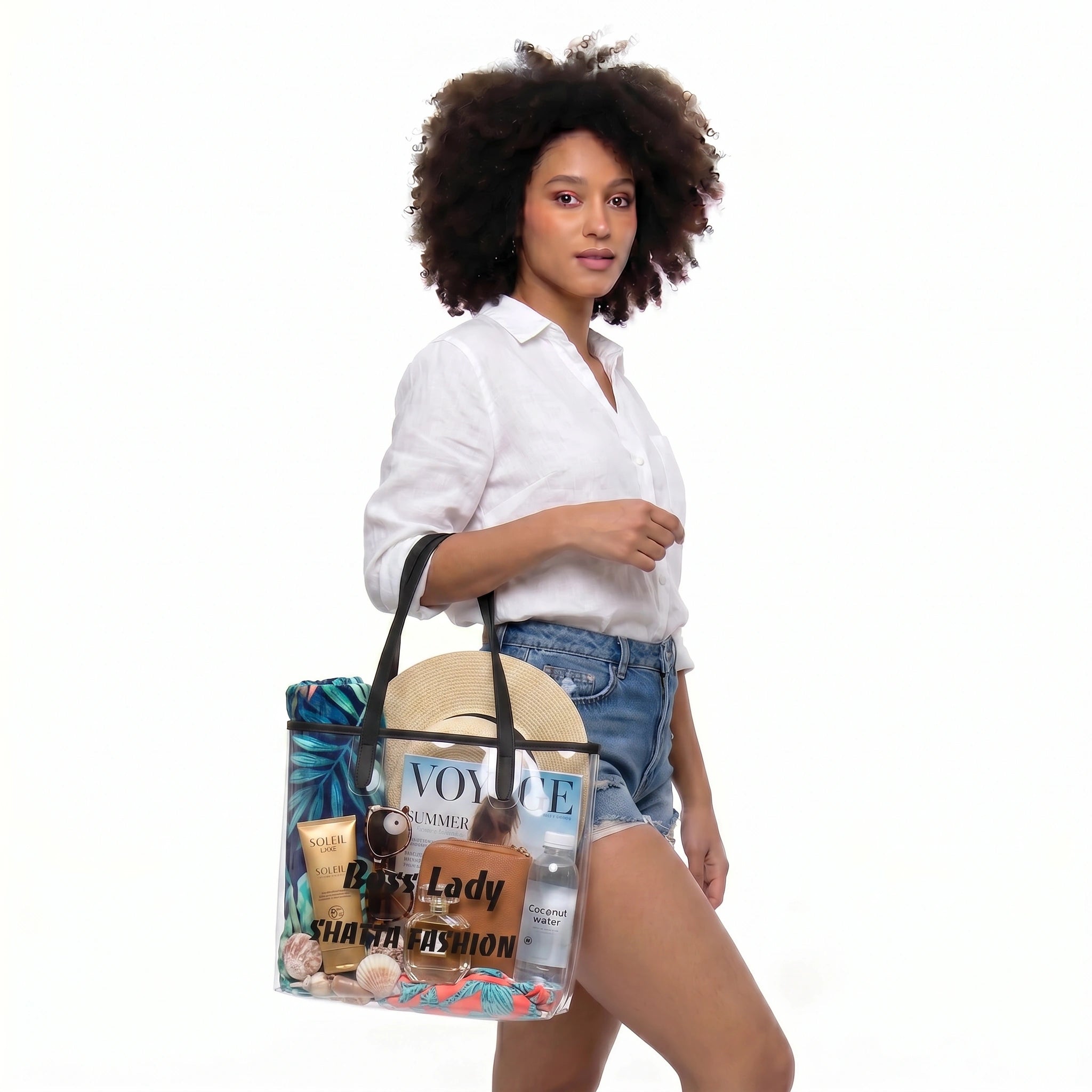 Sac Transparent Shatta | Chic, Pratique & Tendance