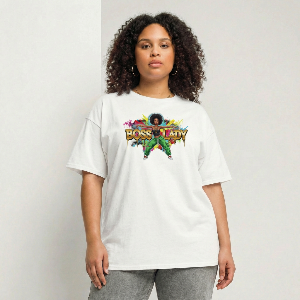 T-shirt Shatta | Shatta Fashion ®| Shatta Boss lady