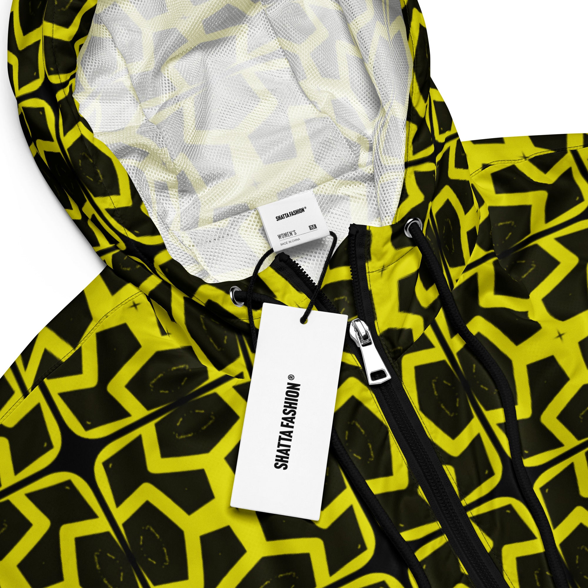Women's Shatta windbreaker | Shatta Fashion ® | Shatta Electra