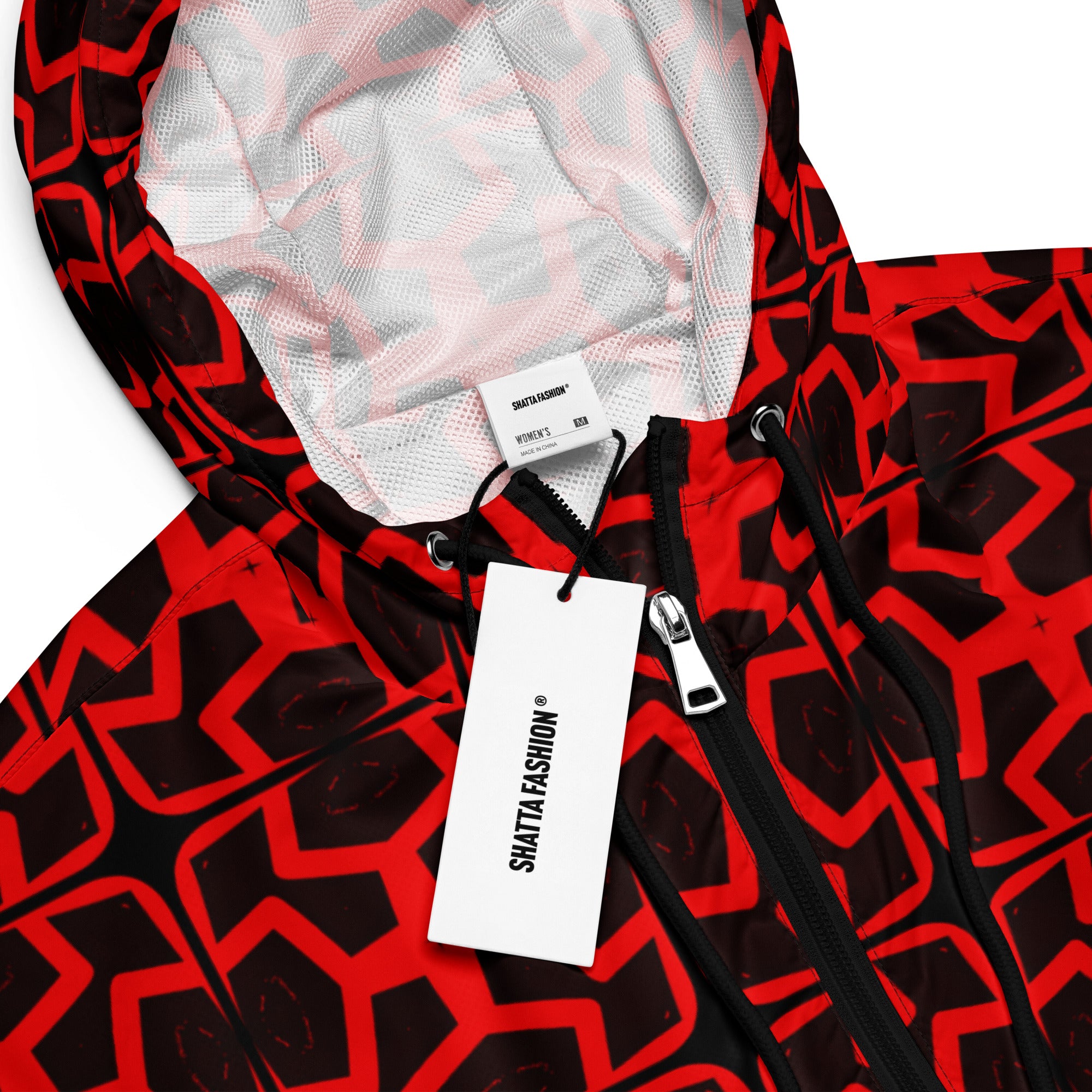 Women's Shatta windbreaker | Shatta Fashion ® | Shatta Electra