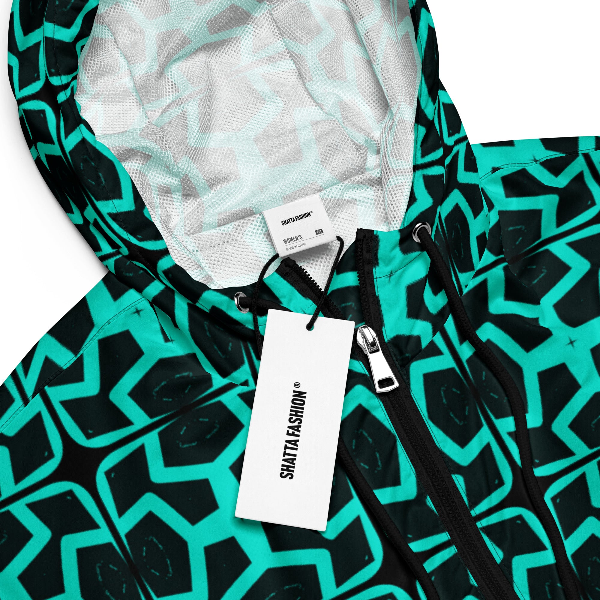 Women's Shatta windbreaker | Shatta Fashion ® | Shatta Electra