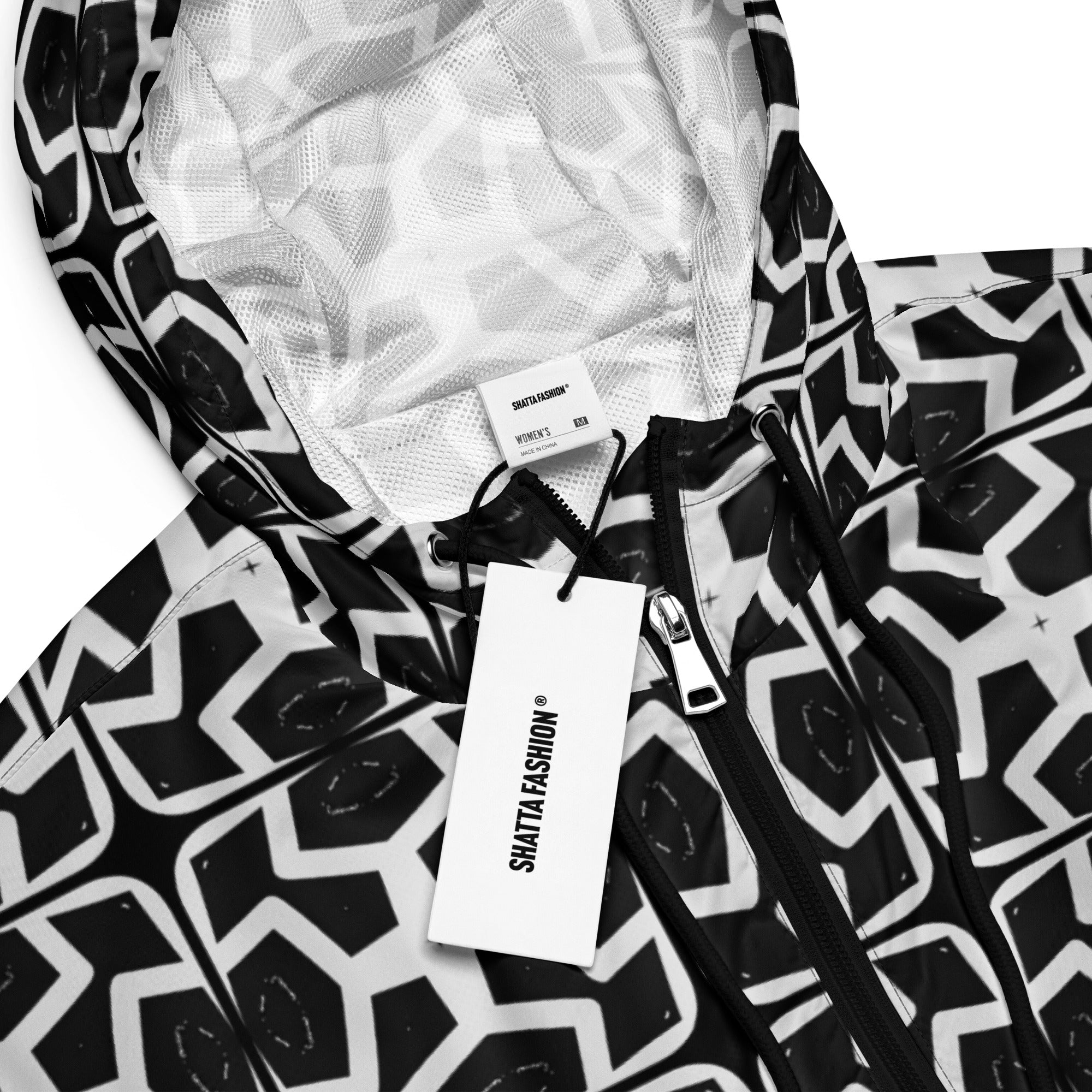 Women's Shatta windbreaker | Shatta Fashion ® | Shatta Electra