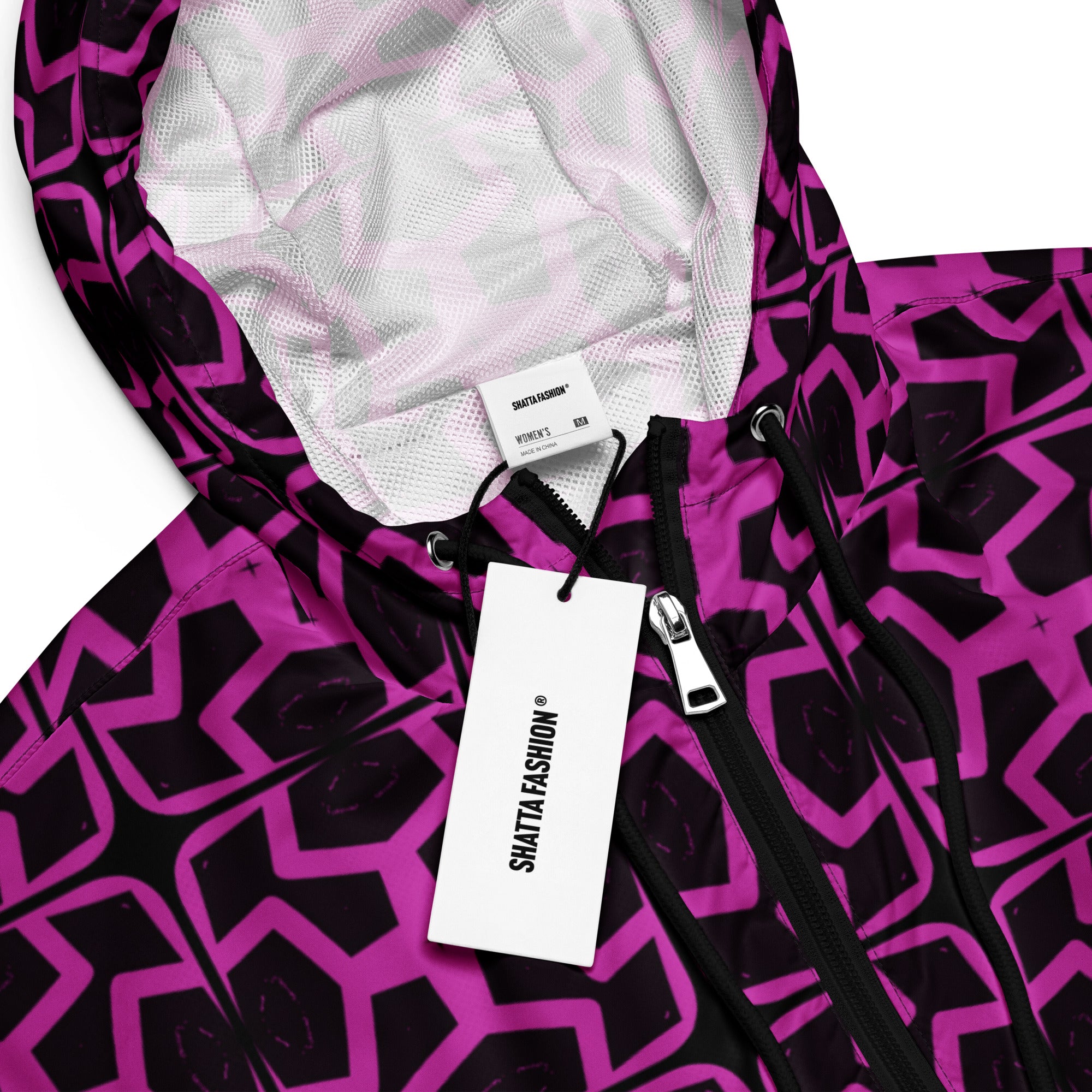 Women's Shatta windbreaker | Shatta Fashion ® | Shatta Electra