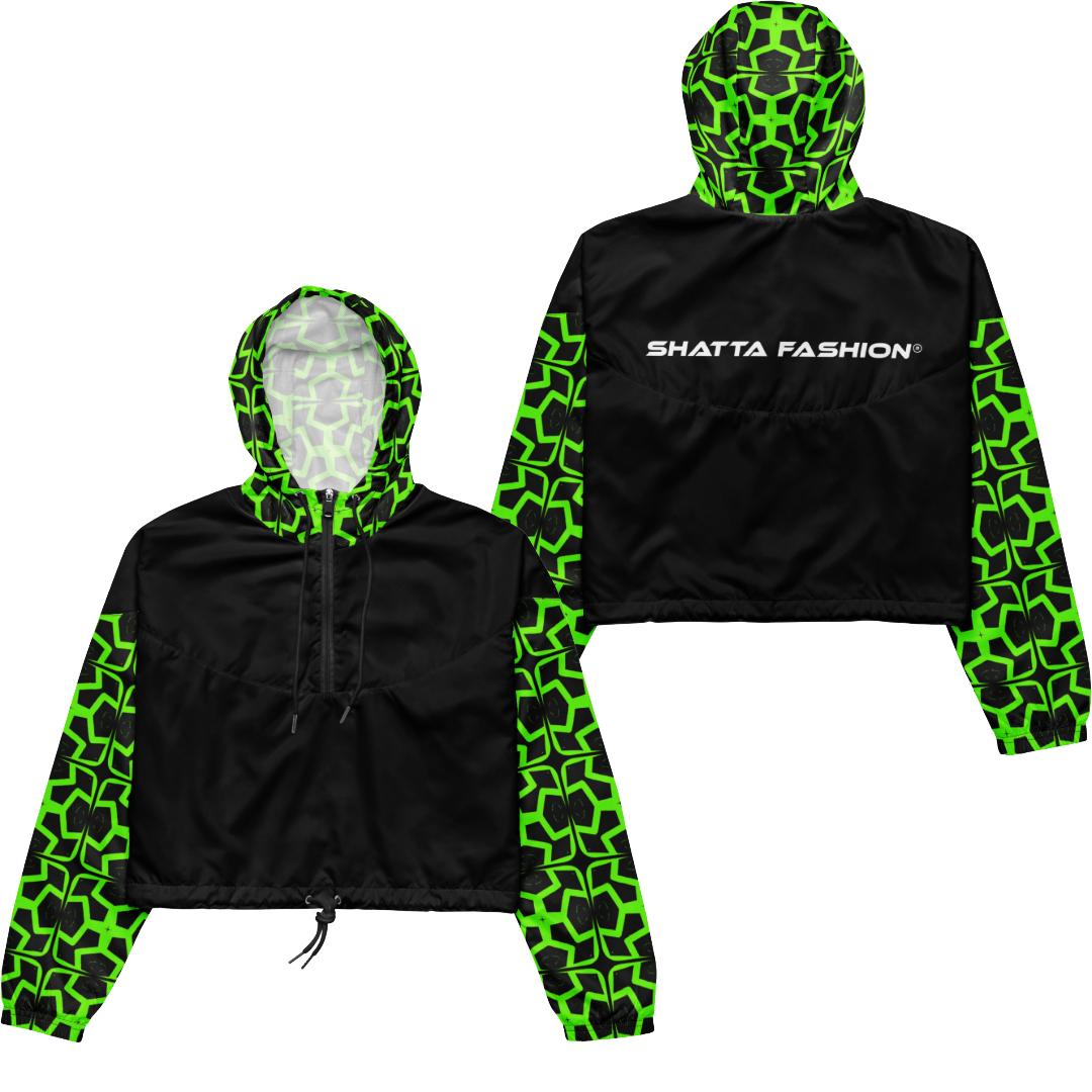 Women's Shatta windbreaker | Shatta Fashion ® | Shatta Electra