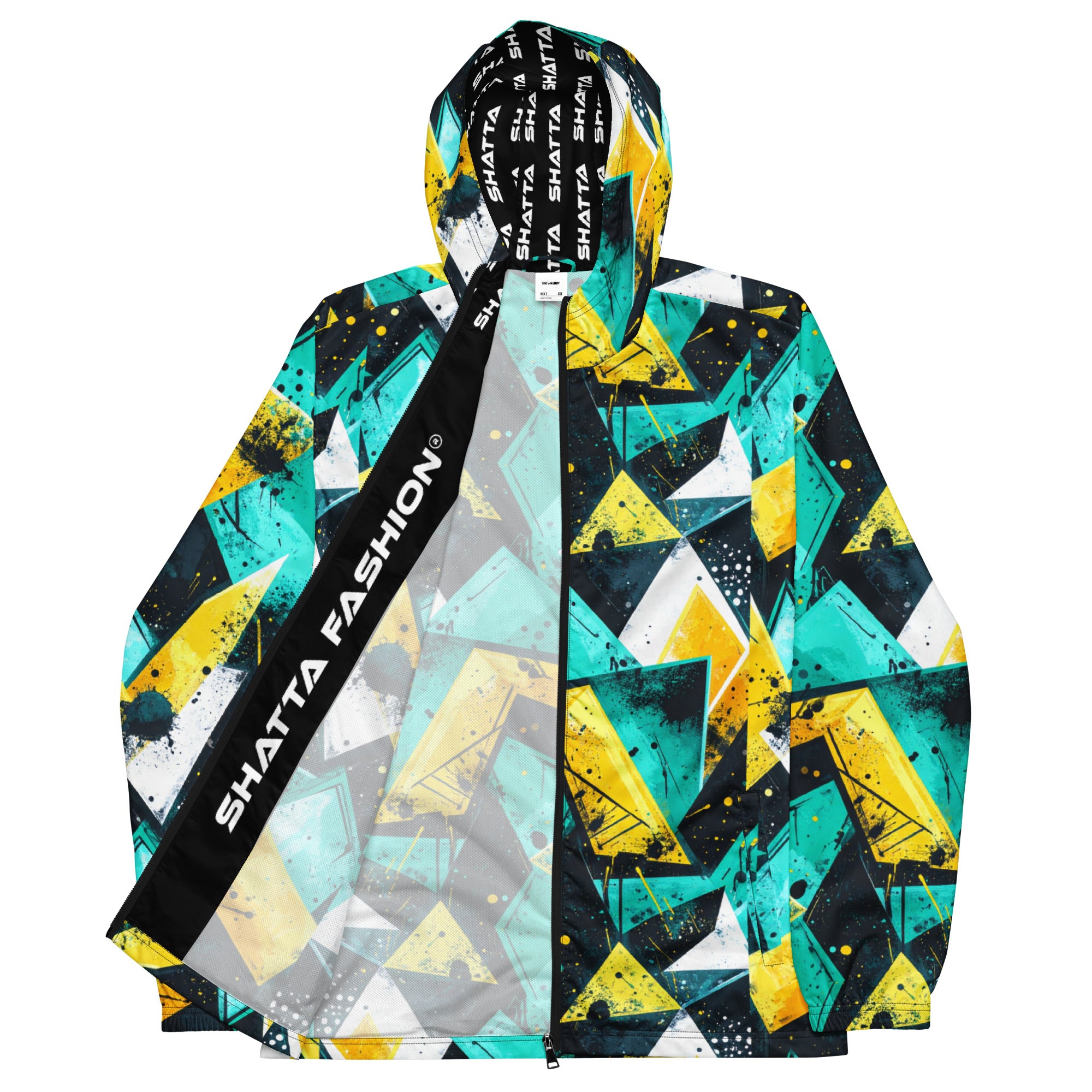 Veste à capuche Shatta – Collection ART Street | Streetwear Premium