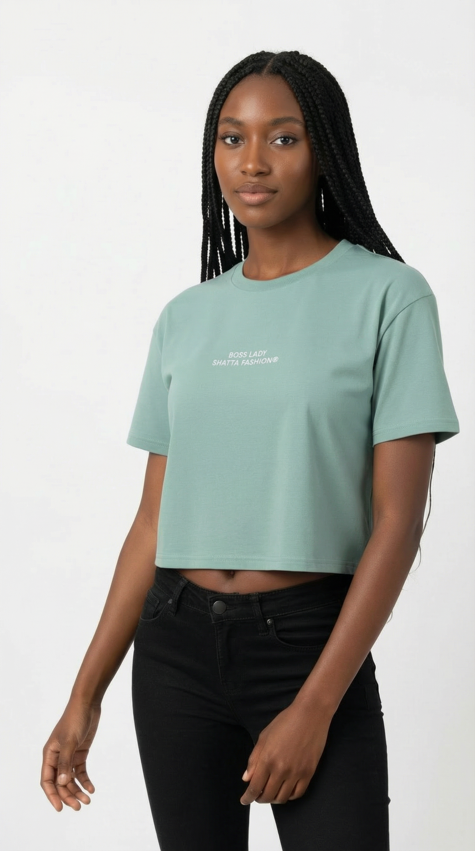 Crop top | Shatta Fashion ®| Shatta Boss lady