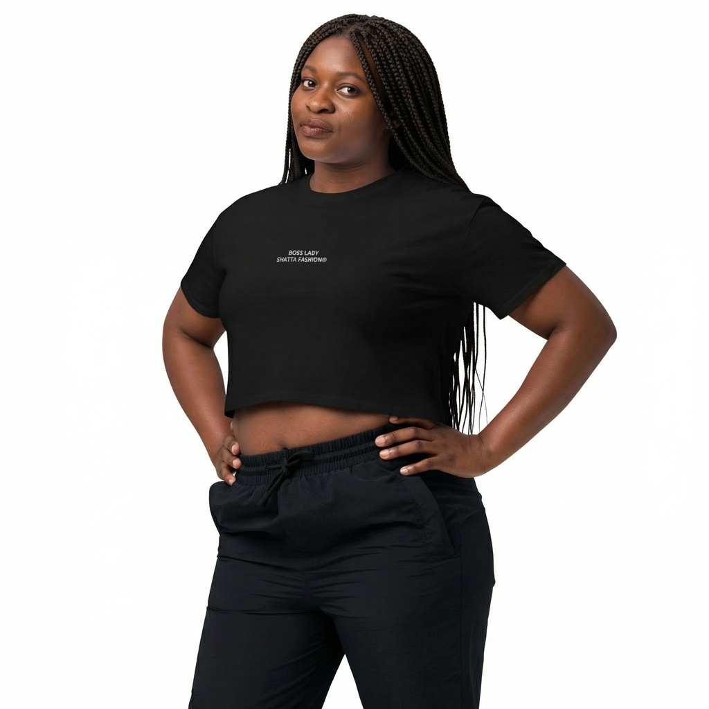 Crop top | Shatta Fashion ®| Shatta Boss lady