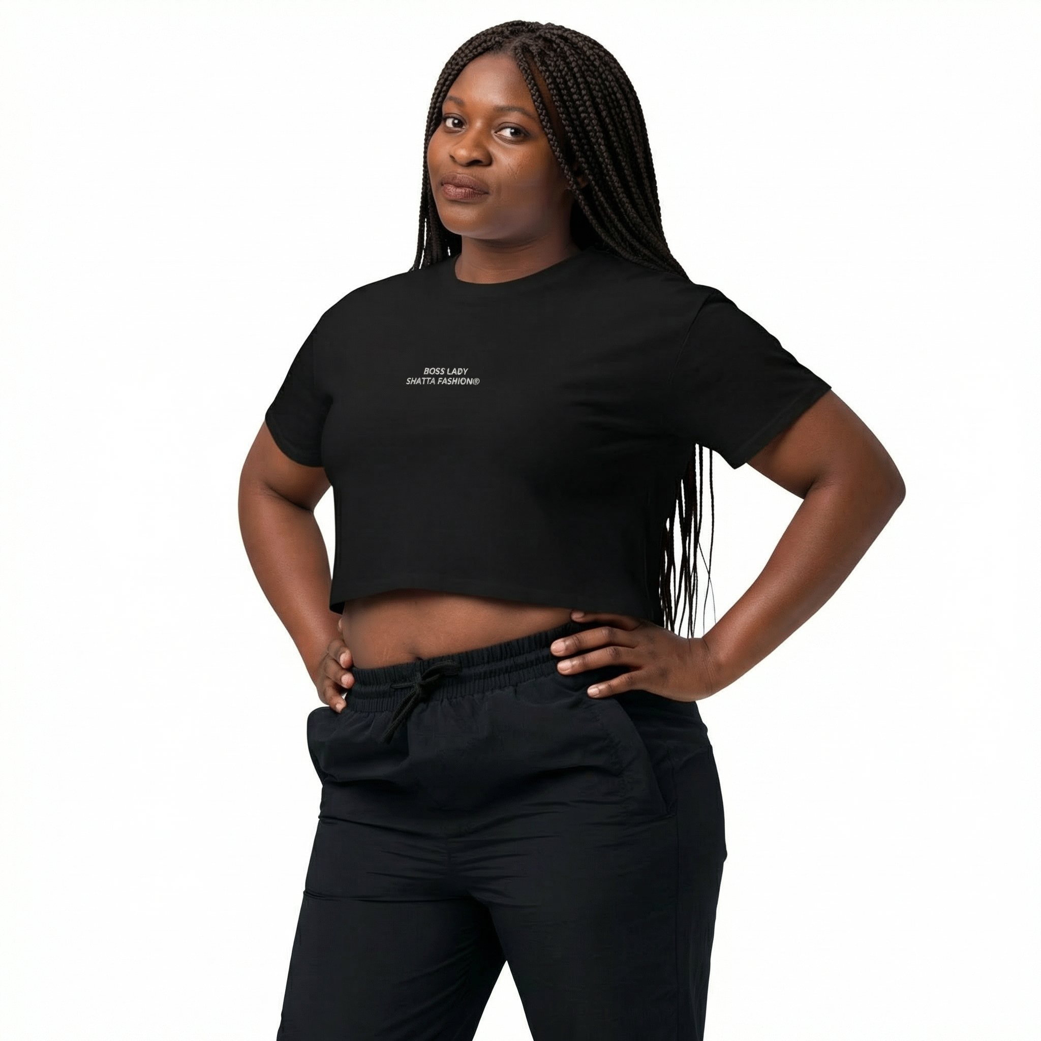 Crop top | Shatta Fashion ®| Shatta Boss lady