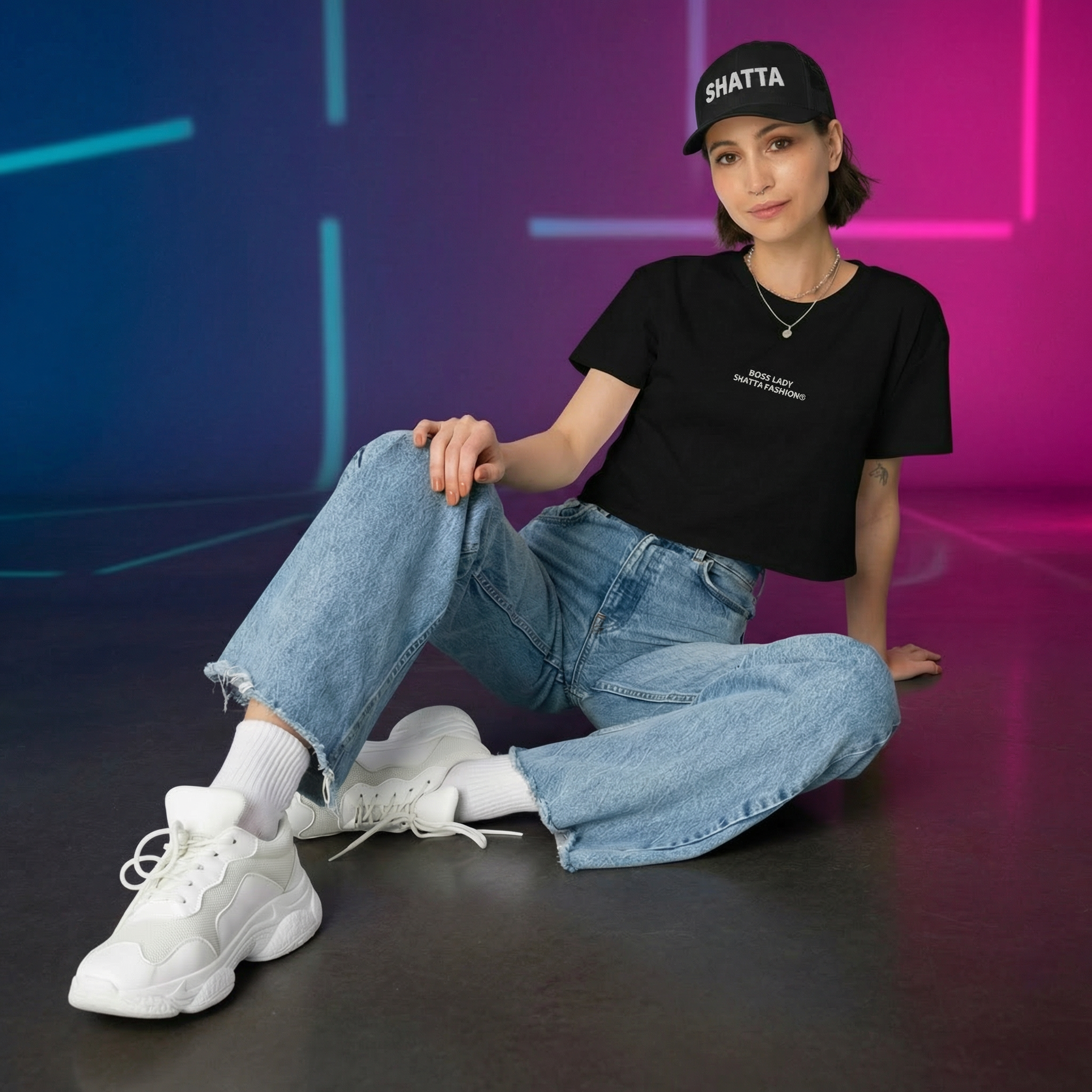 Crop top | Shatta Fashion ®| Shatta Boss lady