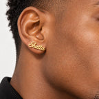Boucles d’oreilles SHATTA – Dorées