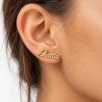 Boucles d’oreilles SHATTA – Dorées