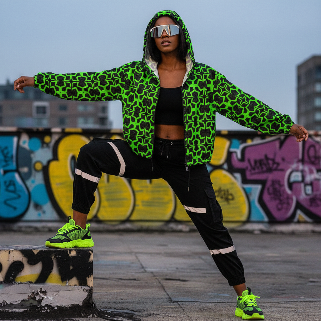 Coupe-vent Shatta femme | Shatta Fashion ® | Shatta Electra