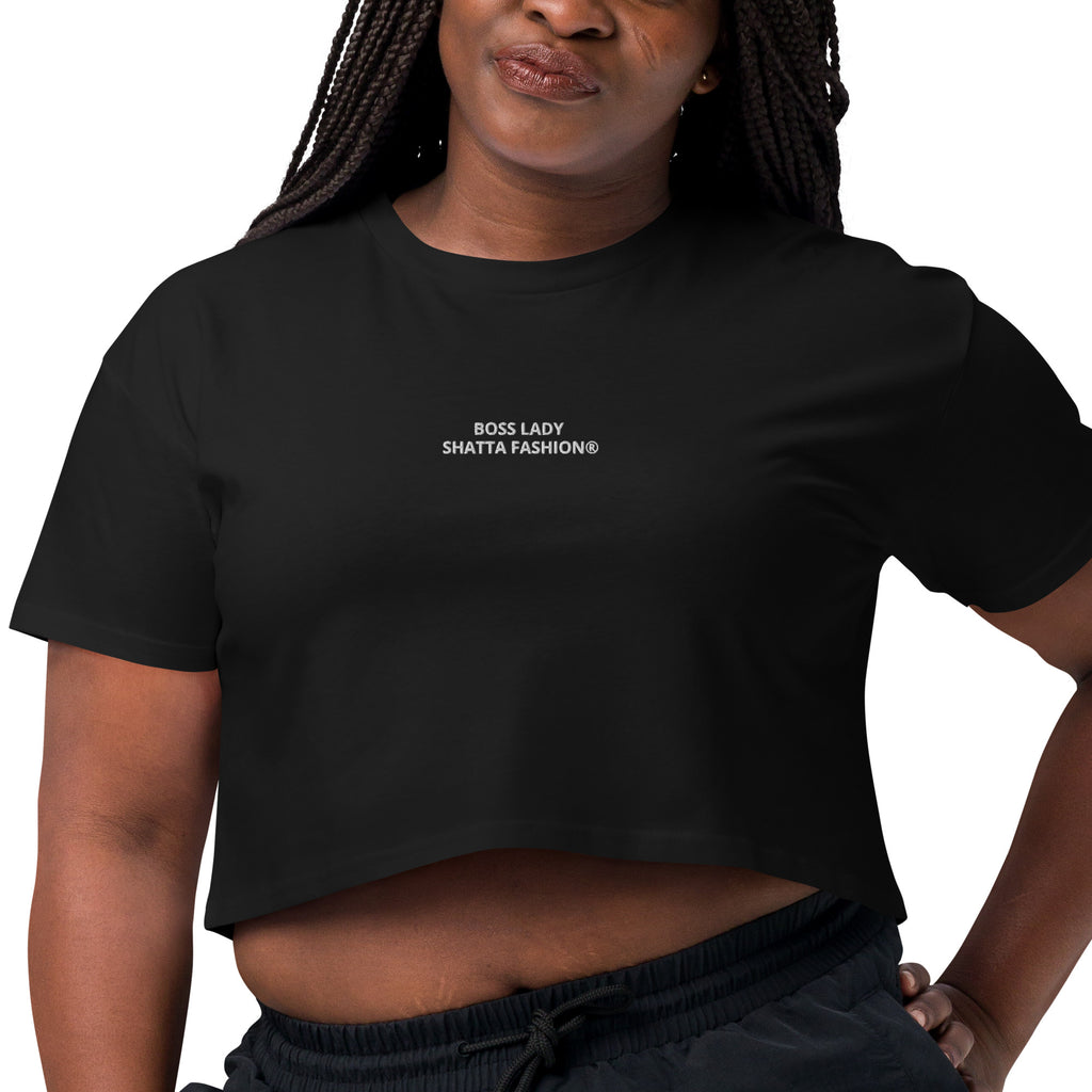 Crop top | Shatta Fashion ®| Shatta Boss lady